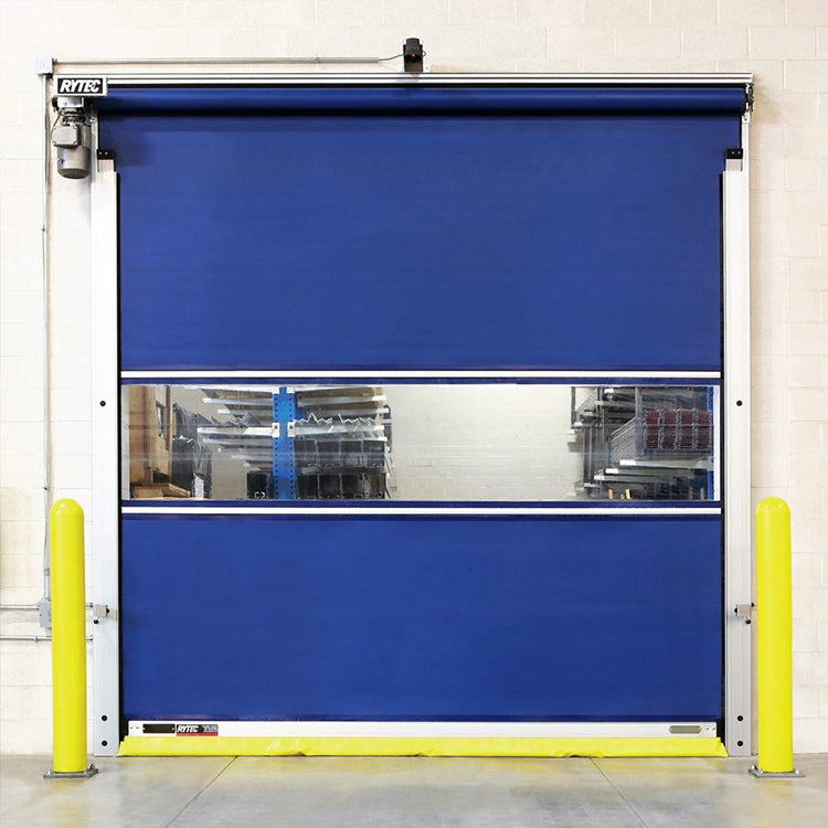 Prettywood Exterior Factory Rapid Industrial Warehouse Interior Fast Roller Shutter PVC High Speed Doors