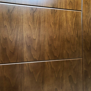 Malaysia Waterproof Flush Panel Interior Walnut Veneer Plywood Wood Doors Designs