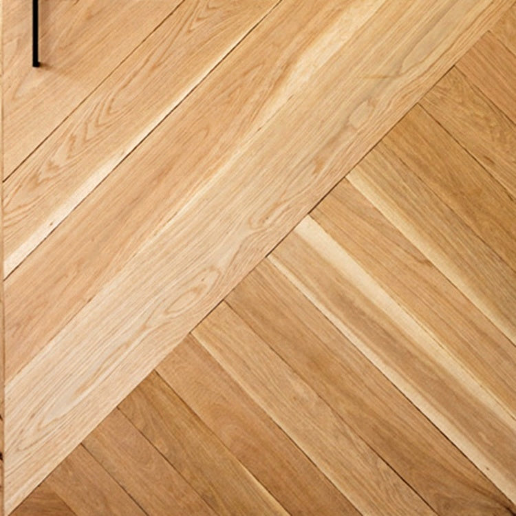 Foshan Residential Modern Interior Designs Solid Pine Wooden Sliding Barn Doors