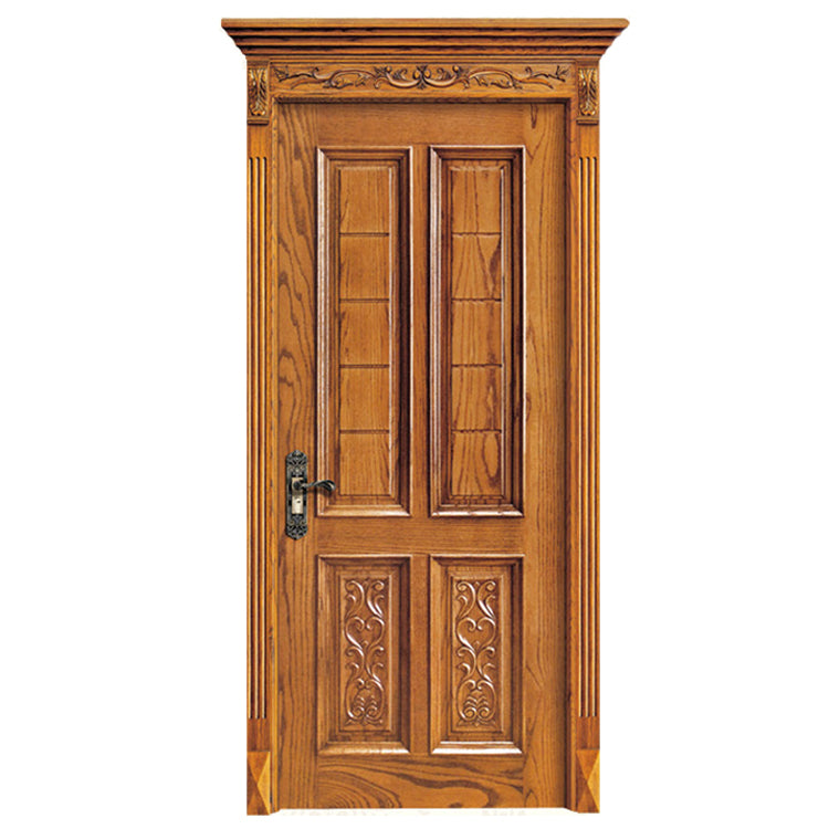 Low Price Entry Solid Modern Main Teak Ply Wood New Door Designs