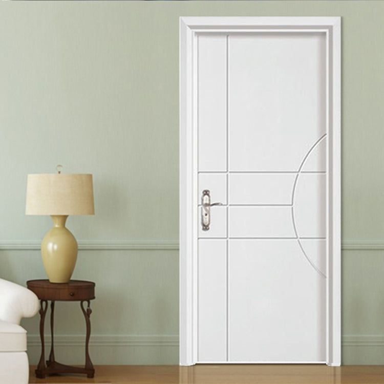 Prettywood Wholesale Price Residential Latest Design Interior Wooden Room Door
