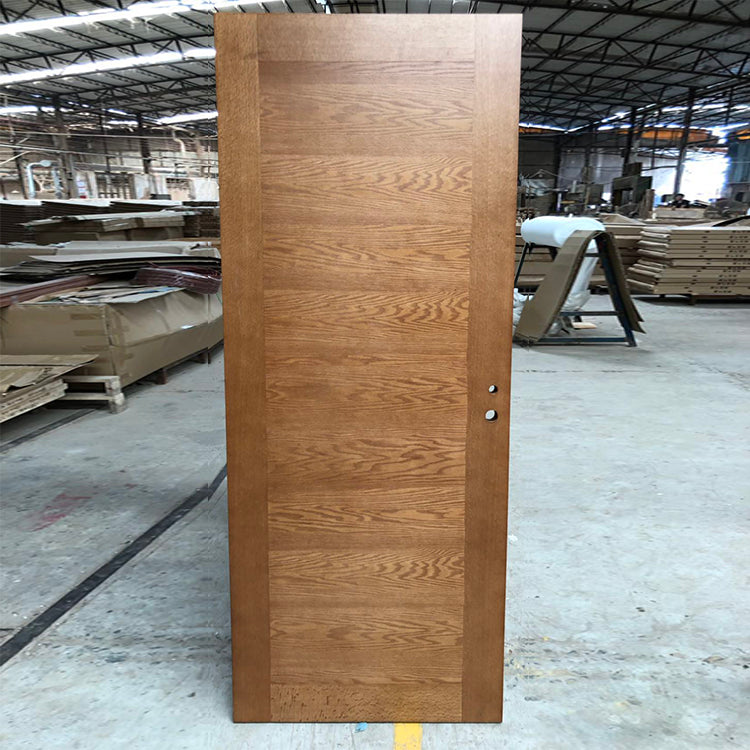 Prettywood Custom Flush Panel Composite Wooden Interior House Room Door Designs