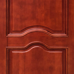 Prettywood Modern Home Design American Prehung Panel Solid Interior Wooden Door