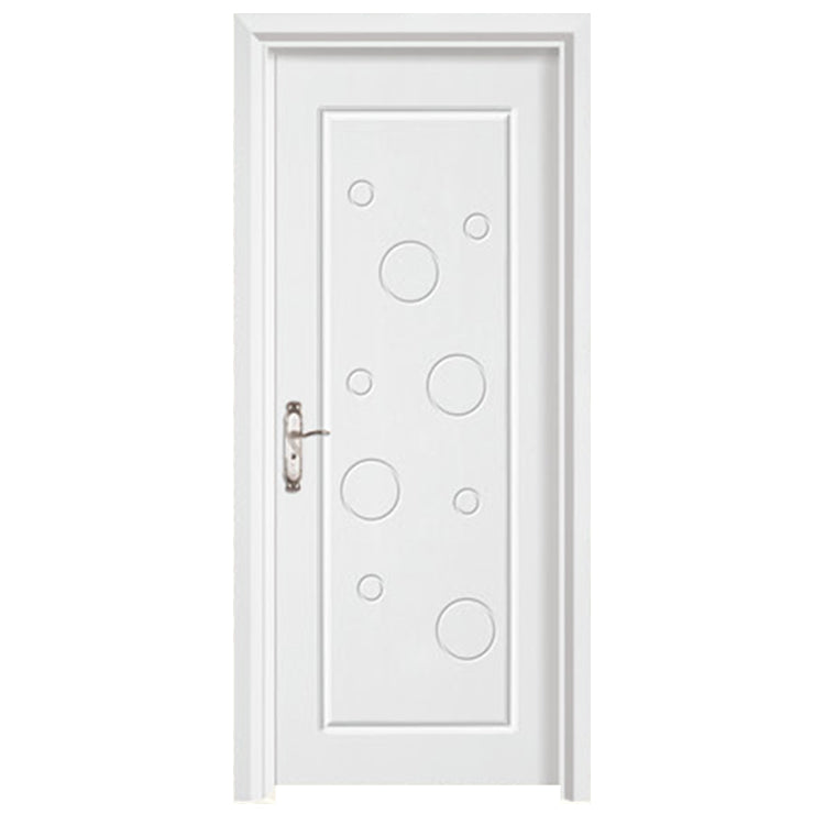 Low Price Modern Apartment Simple Designs Single Composite MDF Wooden Door