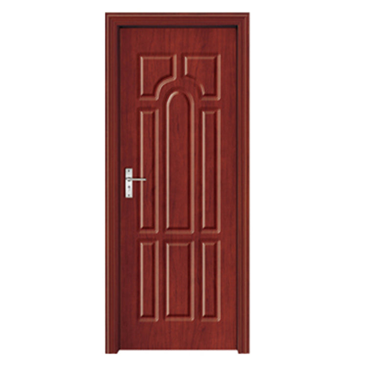 Easy And Fast Installation Simple Design PVC Wood Door Pictures