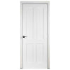 China Supplier Manufacture Interior Bedroom Plain White Wooden Door Polish Designs