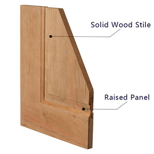 Wholesale Prices New Style Internal Single Bedroom Solid Wooden Door Designs