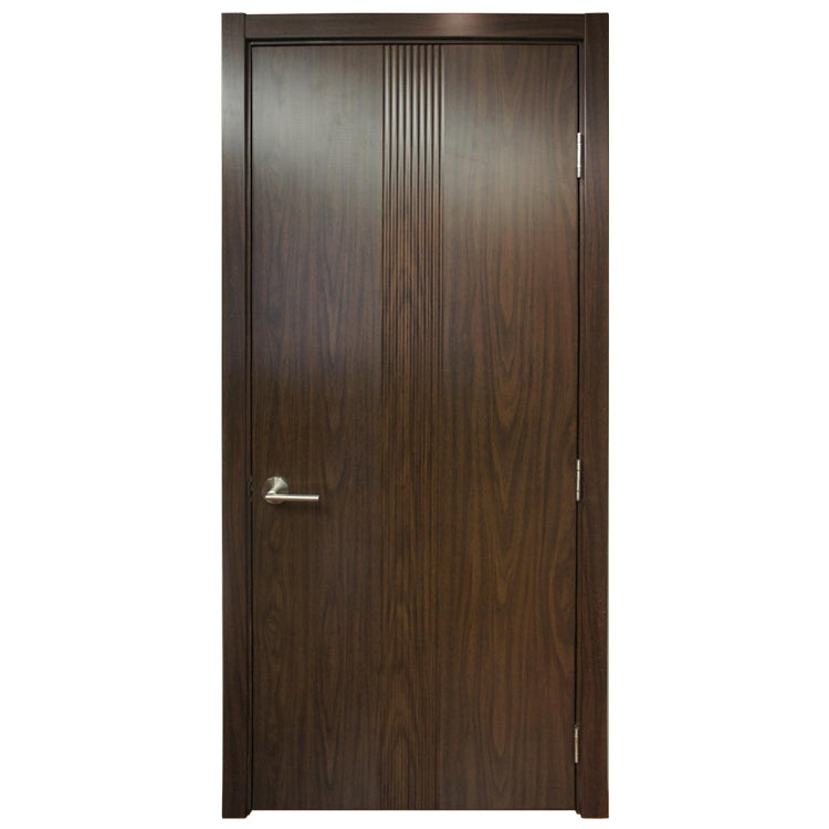 Prettywood Modern Luxury Hotel Bedroom Interior Wooden Plywood Veneer Door