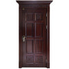 Prettywood Carving Flower Custom Color Modern Latest Design Malaysian Wooden Doors