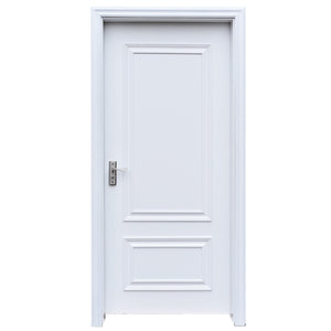 American Pre Hung Latest Designs Modern Composite Wooden Interior Room Doors