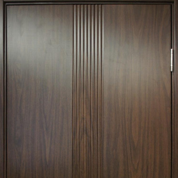 Prettywood Modern Luxury Hotel Bedroom Interior Wooden Plywood Veneer Door