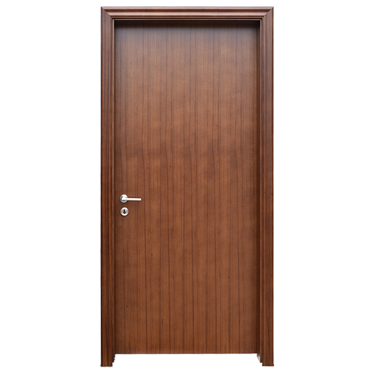 Factory Price Turkey Style Latest Designs Waterproof Bathroom Pvc Coated Wood Door