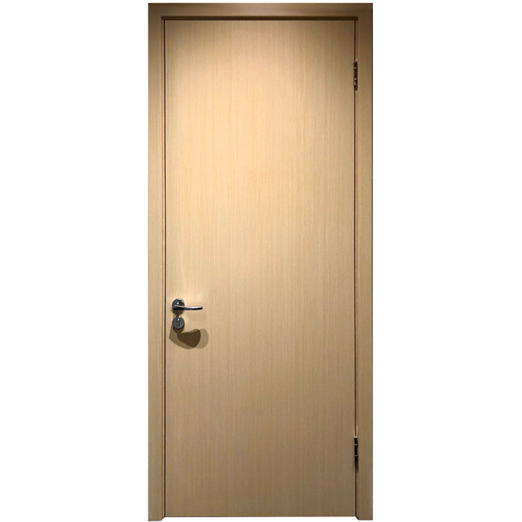 Prettywood Certificated Modern Interior Wooden Apartment Hotel Fire Rated Door