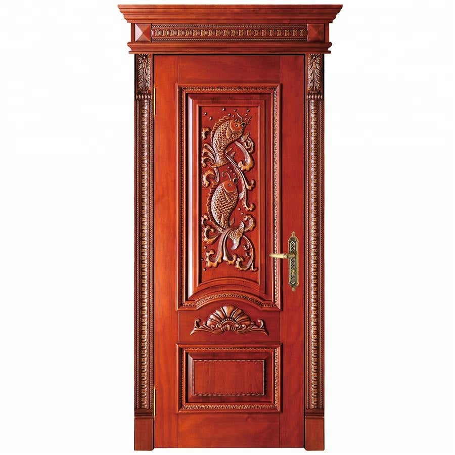 China Factory Price Turkey Modern Style Wooden Entry New Design Turkish Doors