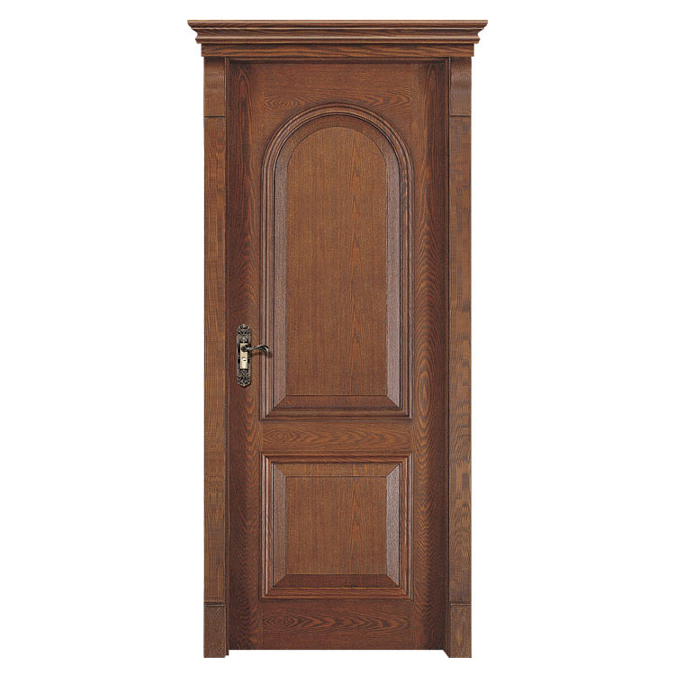 Entrance Security Residence Nyatoh Timber Solid Door Price