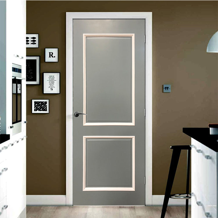 Wholesale Price Apartment Fire Rated Latest Design Entry Room Interior Doors