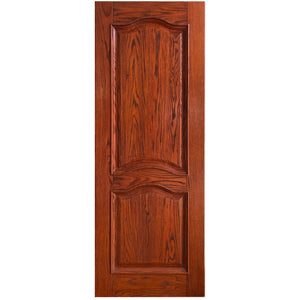 Antique Style Solid Oak Design American Simple Exterior Main Entry Villa Wood Door