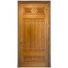 Prettywood Saudi Arabic Style Luxury Hotel Room Carving Design Solid Wooden Door