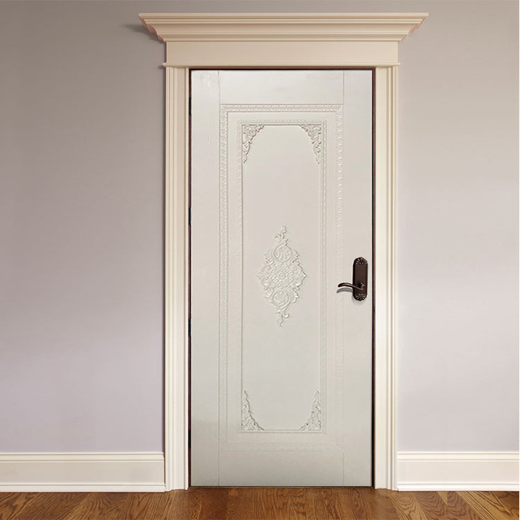 Competitive Price Romania Rustic Solid Wood Luxury Bedroom Interior Wood Door