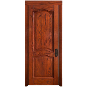 Prettywood Rustic Designs Solid Wood American Country Style White Interior Door