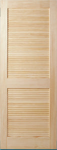 Factory Directly Custom Modern Designs Wardrobe Louver Solid Wooden Door