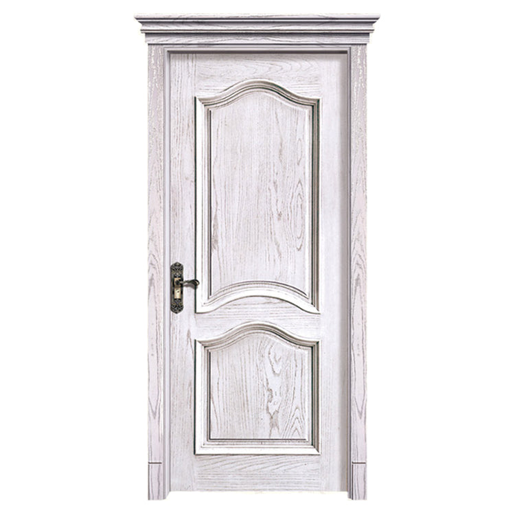 Wholesale Prices New Style Internal Single Bedroom Solid Wooden Door Designs