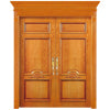 Luxury Double Leafs Exterior Israel Security Wood Main Door Models For Villas