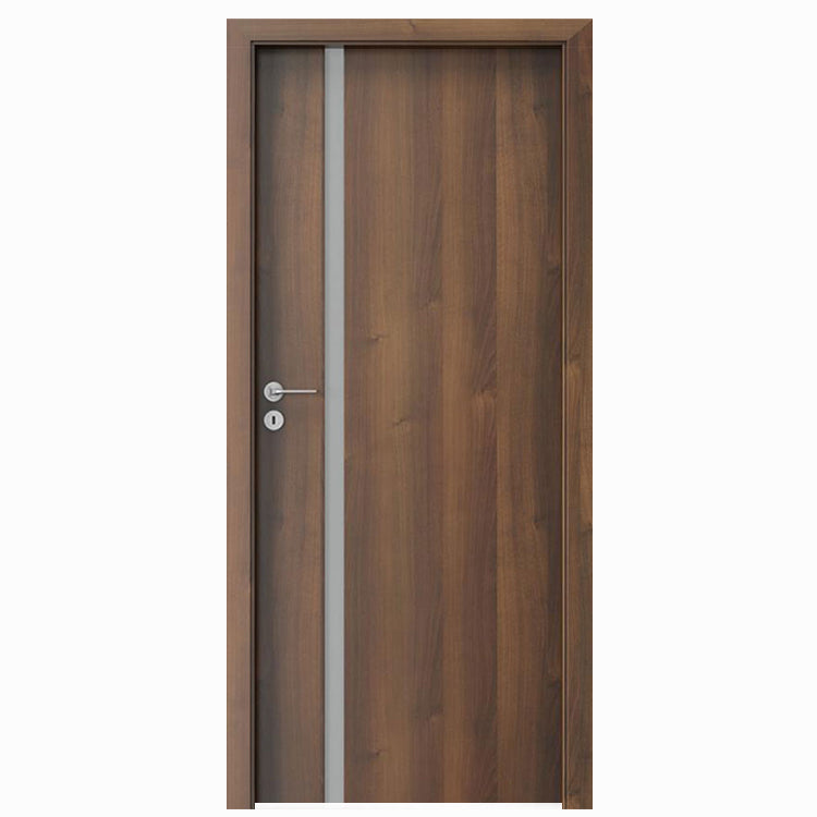 Prettywood Painting Custom Design Waterproof Solid Core Flush Wooden Veneer Doors