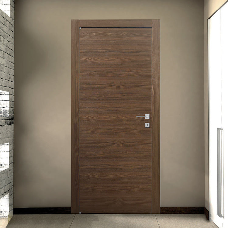 Prettywood Fancy Designs Waterproof Finished Oak Skin Veneer Interior Wood Door