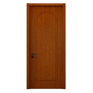 Prettywood Residential Style Carving Design WPC Panel Wooden Room Interior Doors