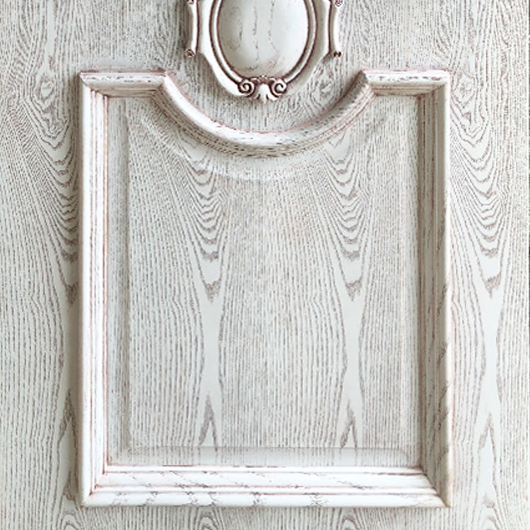 Prettywood Rustic Design American Oak Craft Glass Inserts Solid Wooden Interior Doors