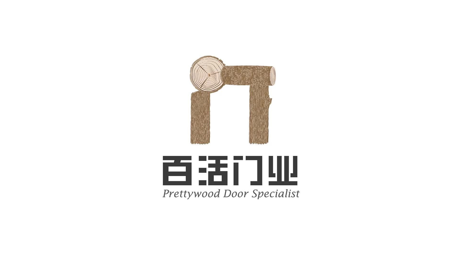 Prettywood Villa European Style Mdf Veneer Hotel Wood Plastic Slab Composite Door